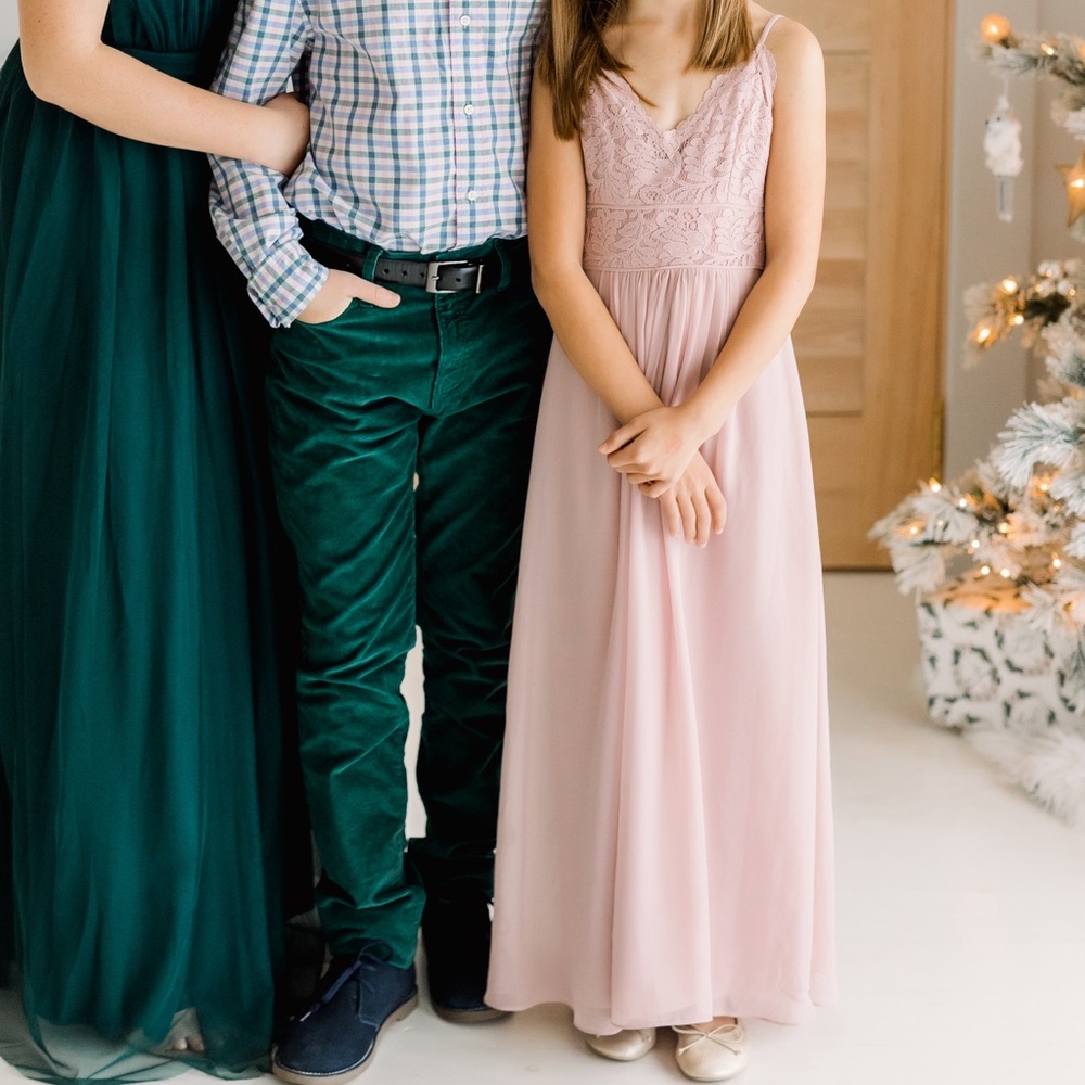 Flower girl dress
